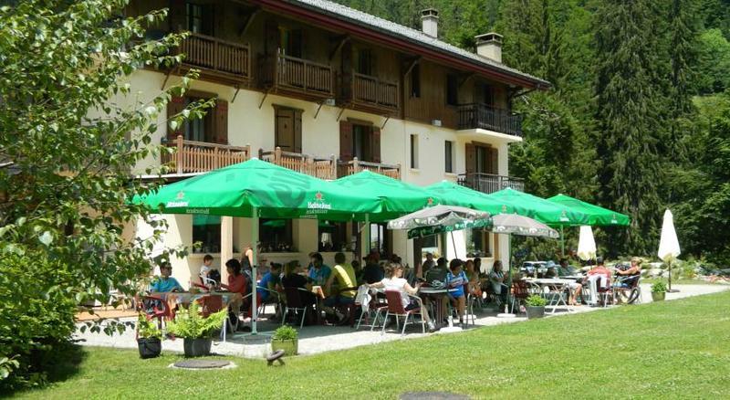 Hotel Les Sapins Montriond Exterior foto