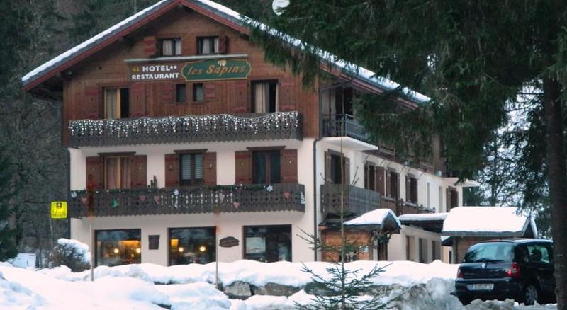 Hotel Les Sapins Montriond Exterior foto