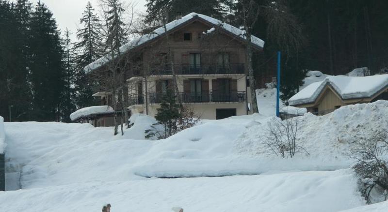 Hotel Les Sapins Montriond Exterior foto