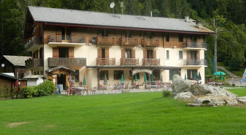 Hotel Les Sapins Montriond Exterior foto